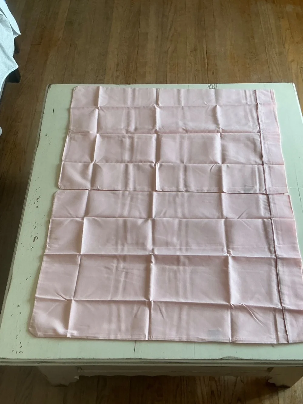 NWOT 4 Vintage Fieldcrest Cannon Cotton Fresh Pink standard Pillowcases